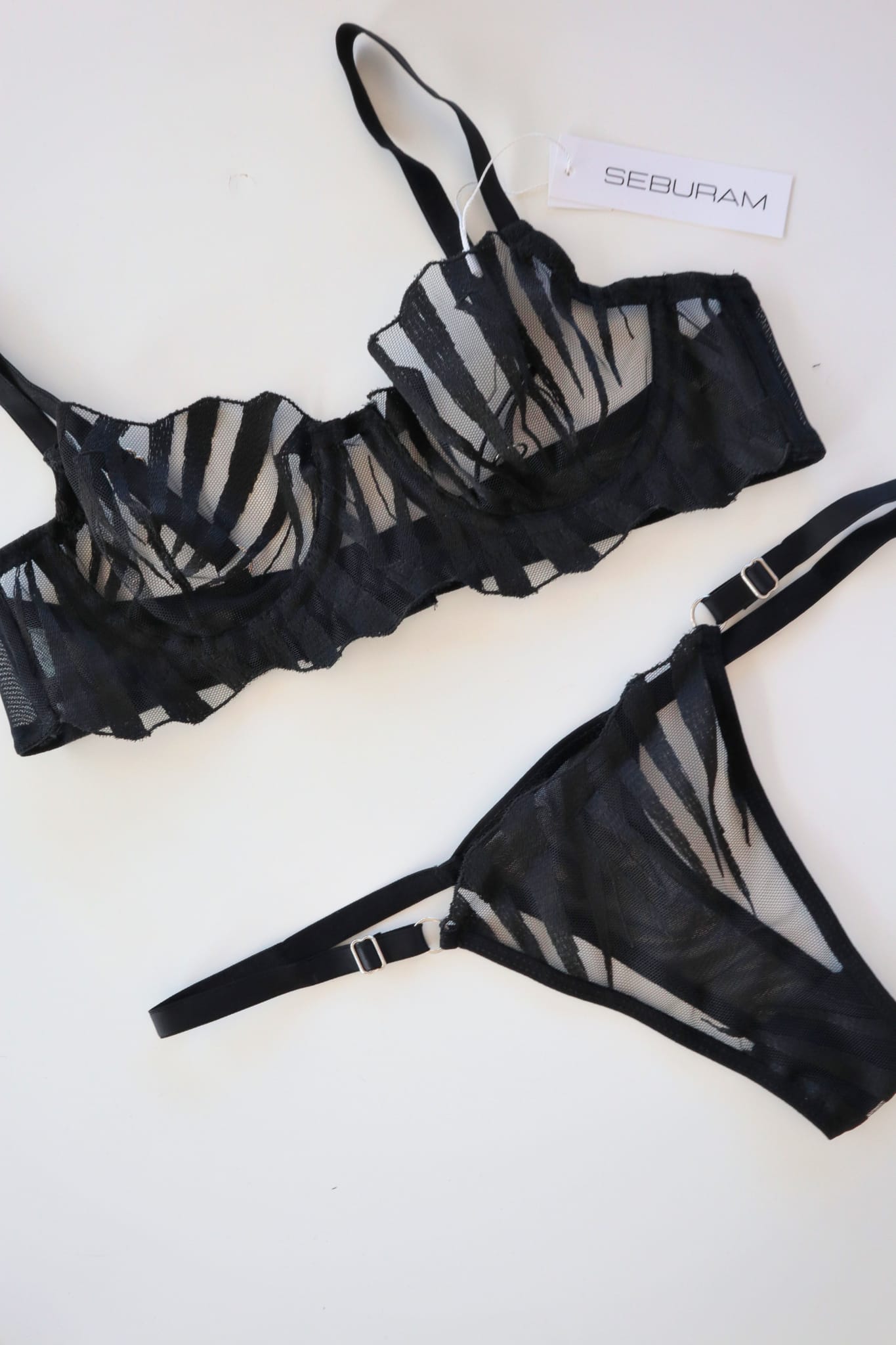 LUNA BRA SET  ♡